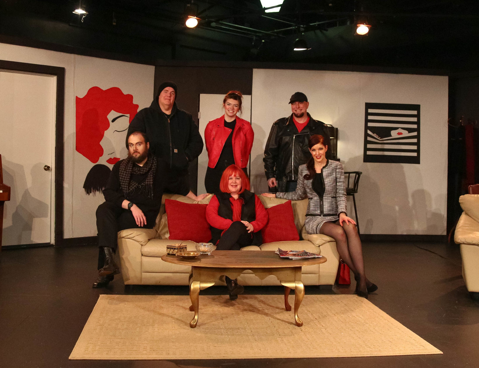 Mason City Community Theatre - The Gingerbread Lady 1